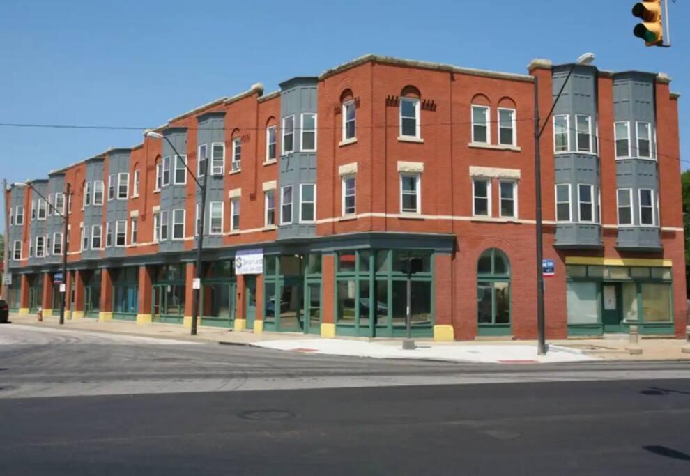 Downtown Cleveland -Modern First Floor Unit Daire Dış mekan fotoğraf