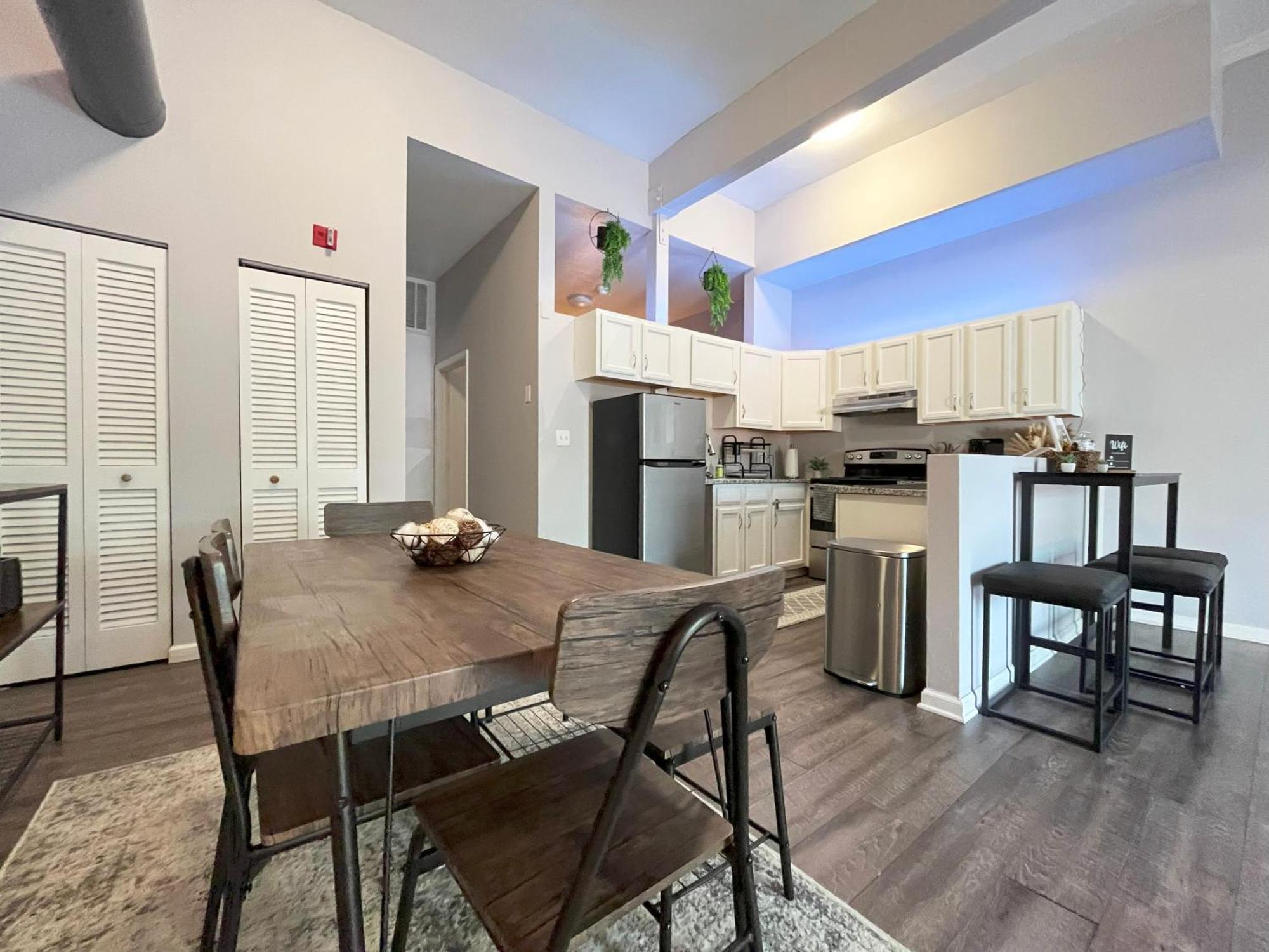 Downtown Cleveland -Modern First Floor Unit Daire Dış mekan fotoğraf