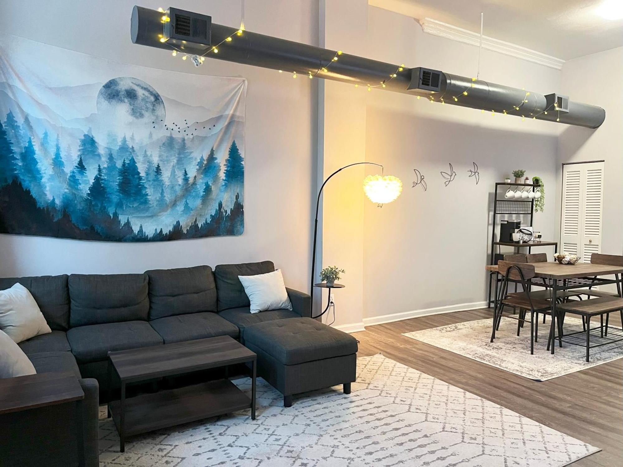 Downtown Cleveland -Modern First Floor Unit Daire Dış mekan fotoğraf