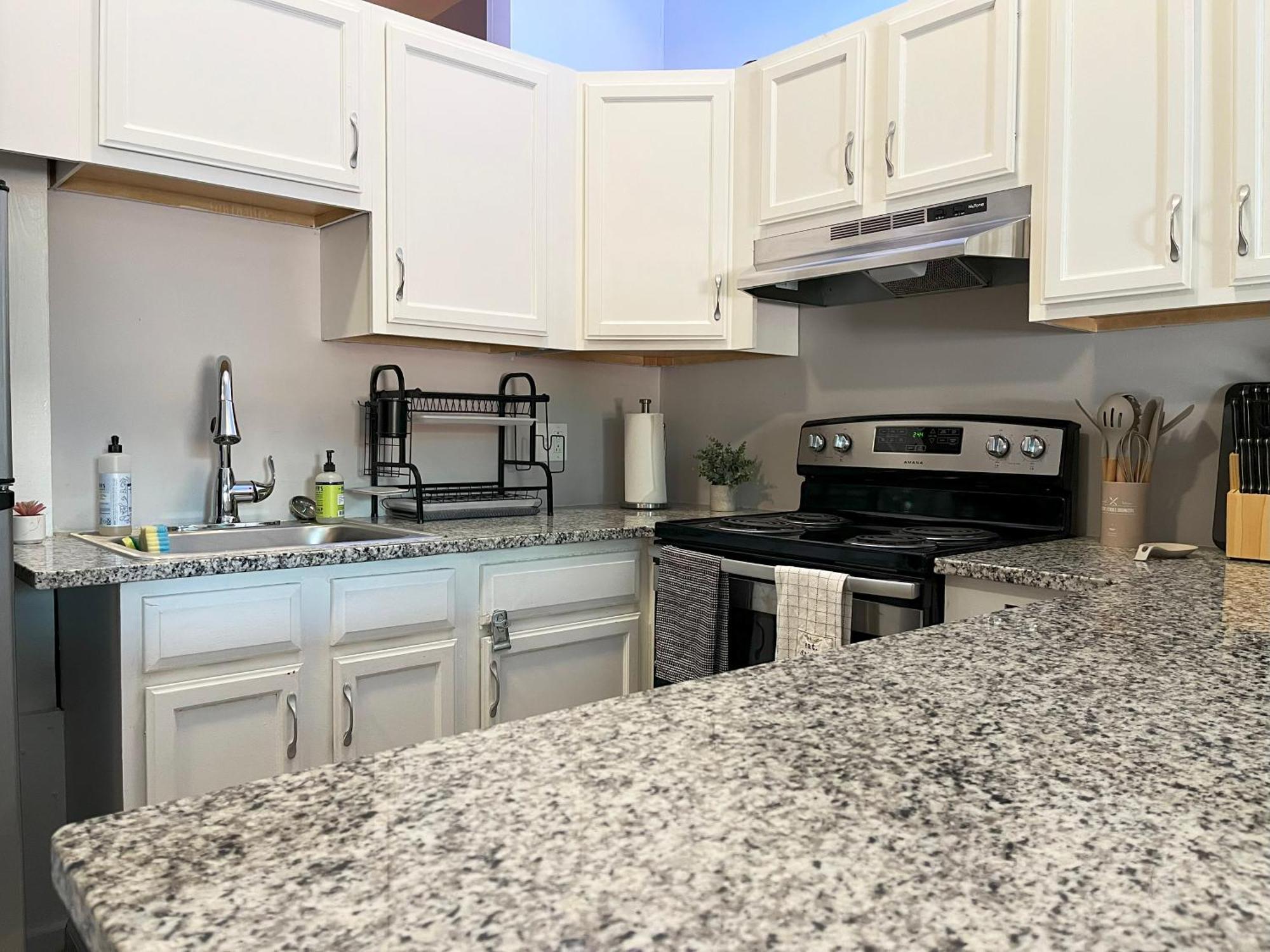 Downtown Cleveland -Modern First Floor Unit Daire Dış mekan fotoğraf